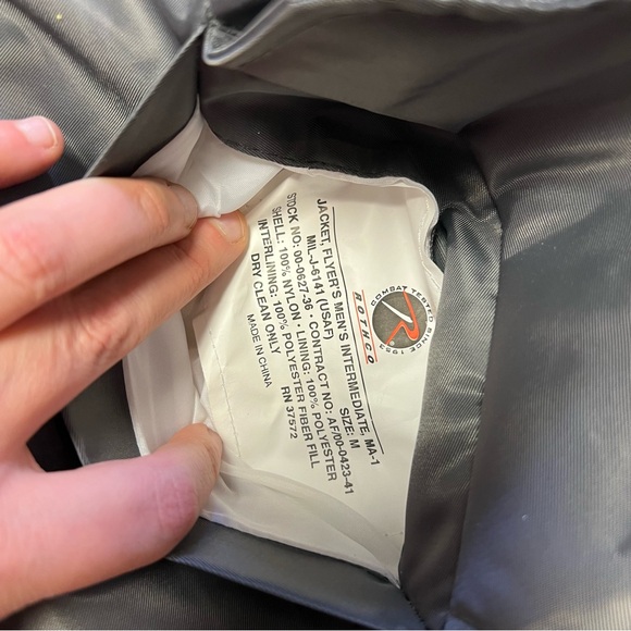 Vintage MA-1 NASA flight jacket - Picture 2 of 7